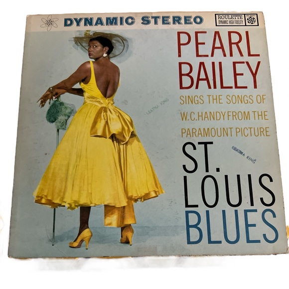 Accessories - Pearl Bailey St. Louis Blues Vinyl